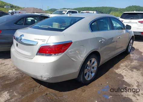 2011 Buick Lacrosse Cxl from USA, damaged, VIN 1G4GC5GD0BF232072